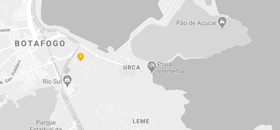mapa marcando o endereço em Rua Bik, 600 - Rio de Janeiro  - RJ