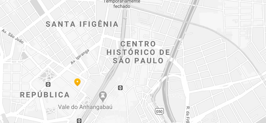 mapa marcando o endereço em Rua Das Bikes, 390 - São Paulo  - SP